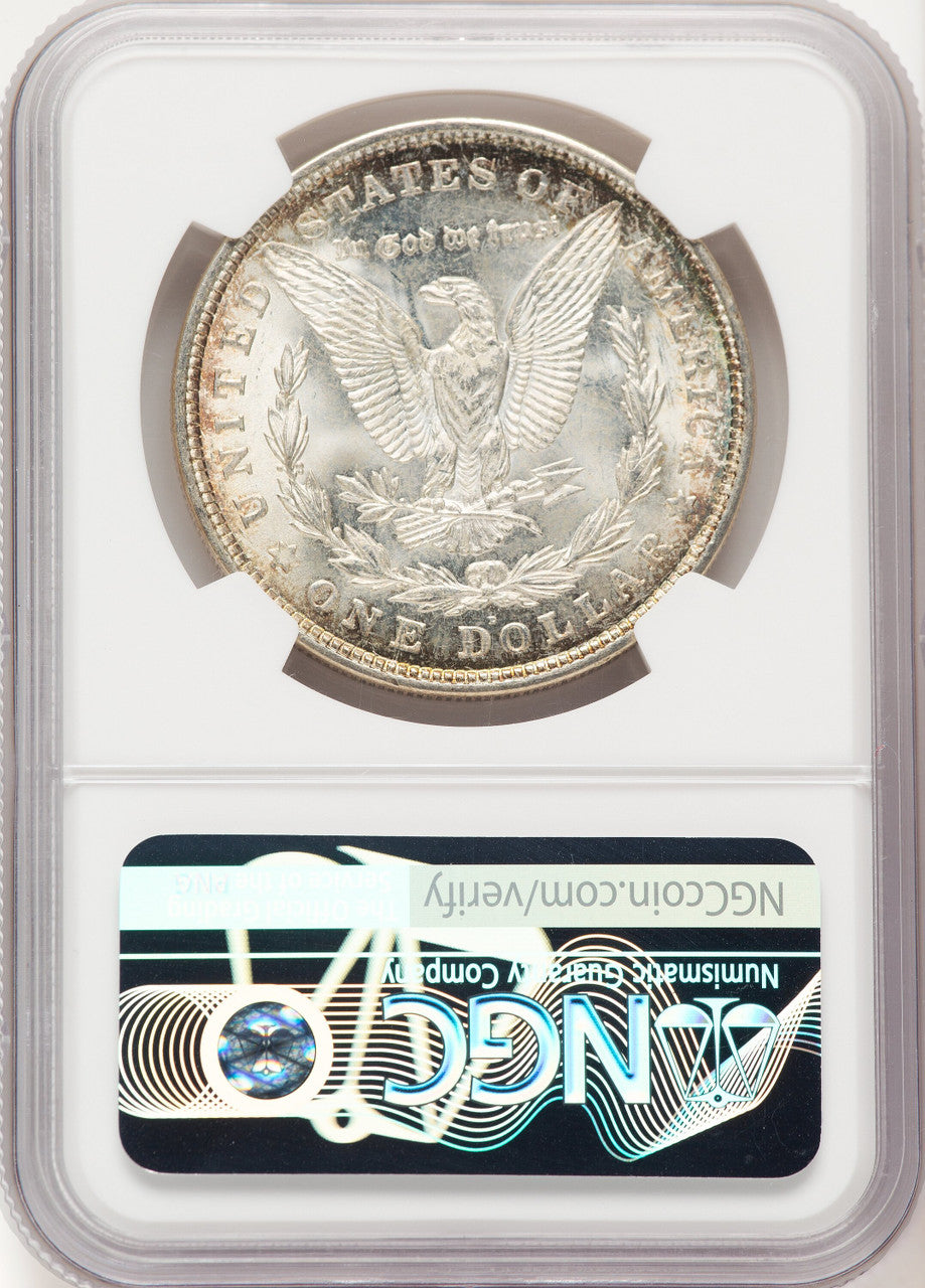 1921-D Morgan Dollar NGC MS66+