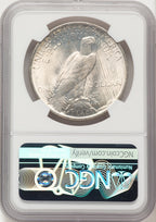 1923 Peace Dollar NGC MS67 (781774012)