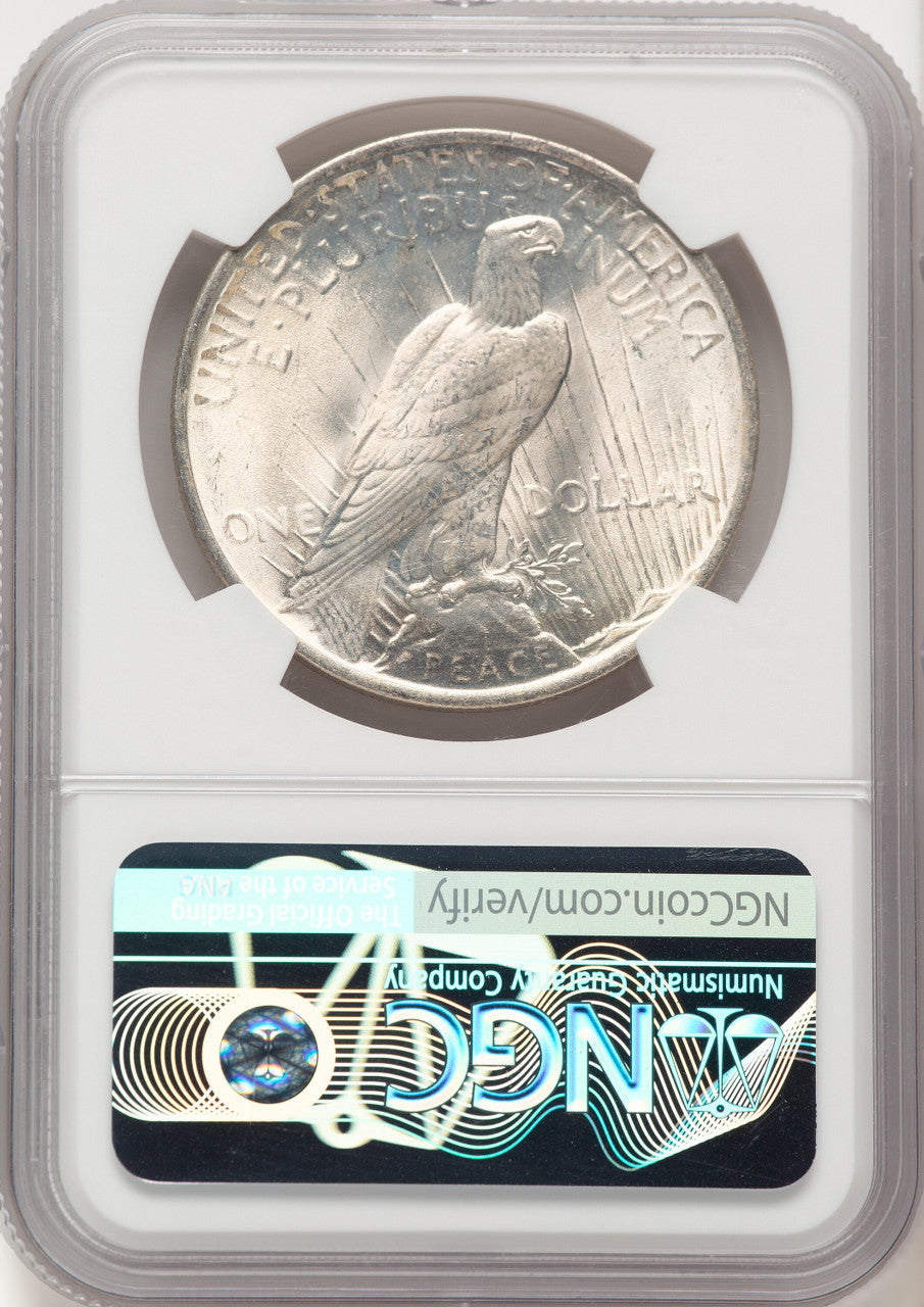 1923 Peace Dollar NGC MS67 (781774012)