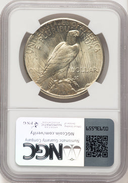 1925 Peace Dollar NGC MS67 (781774013)
