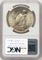 1925 Peace Dollar NGC MS67 (781774013)