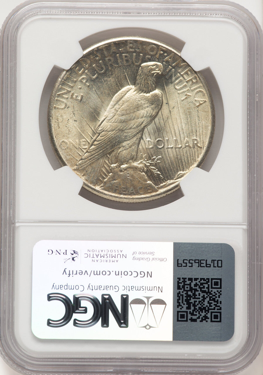 1925 Peace Dollar NGC MS67 (781774013)
