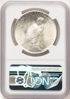 1925 Peace Dollar NGC MS67 (781774018)