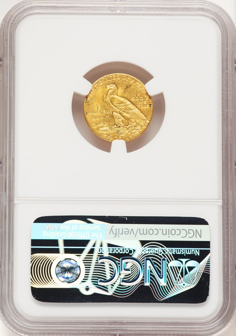1908 $2.50 Indian Quarter Eagle NGC MS62 (781798003)