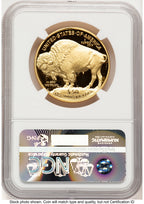 2017-W Proof Gold Buffalo 1 oz Bison Label NGC PF70