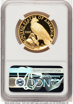 2023-W G$100 American Liberty High Relief AR Standard NGC PF70