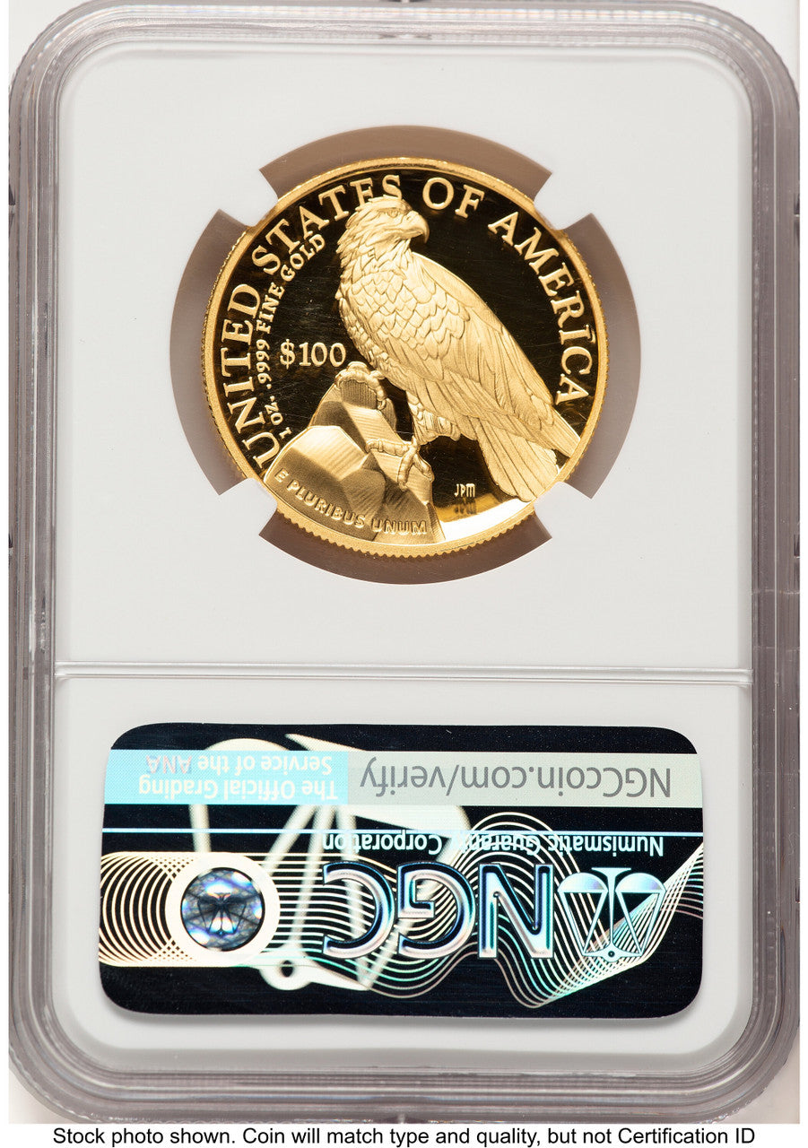 2023-W G$100 American Liberty High Relief AR Standard NGC PF70