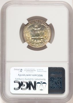 1961-D 25C Washington Quarter NGC MS67