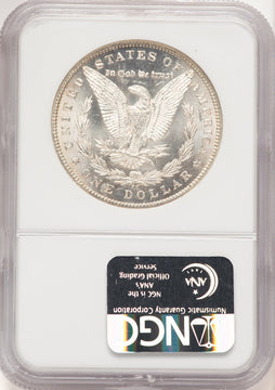 1885-CC Morgan Dollar NGC MS64 (781867050)