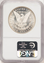 1885-CC Morgan Dollar NGC MS64 (781867050)