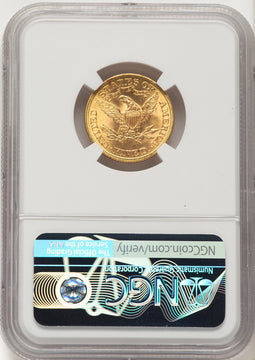 1900 $5 Liberty Half Eagle NGC MS65 (781885004)