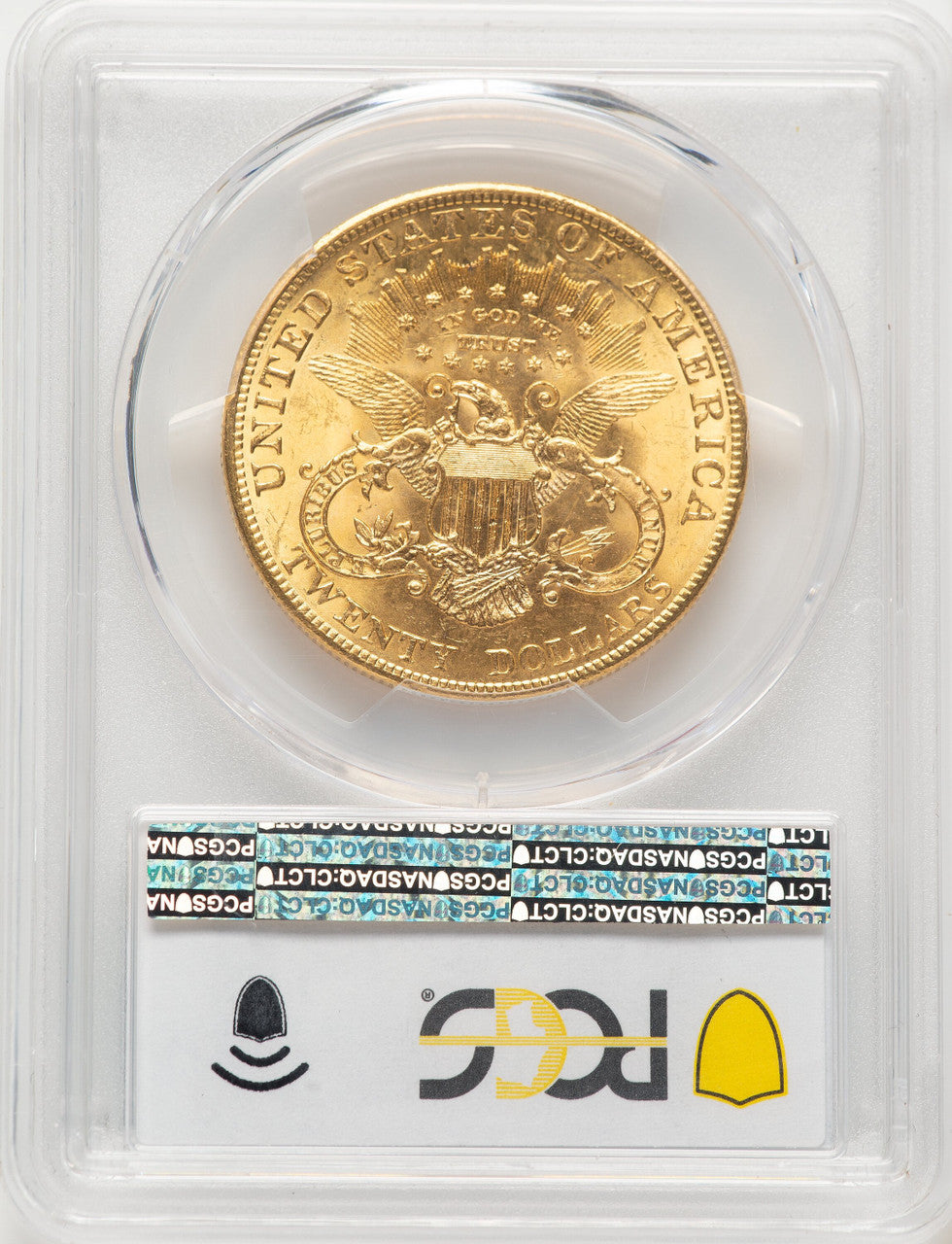 1904 $20 Liberty Liberty Double Eagle PCGS MS65 (781895007)