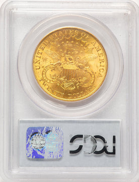 1904 $20 Liberty Liberty Double Eagle PCGS MS65 (781895008)