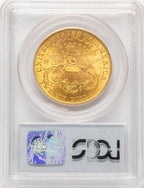 1904 $20 Liberty Liberty Double Eagle PCGS MS65 (781895008)
