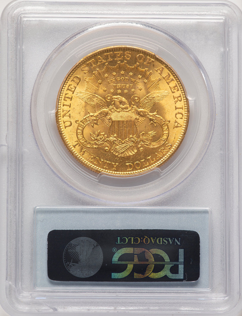1904 $20 Liberty Liberty Double Eagle PCGS MS65 (781895009)