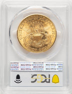 1904 $20 Liberty Liberty Double Eagle PCGS MS65 (781895010)