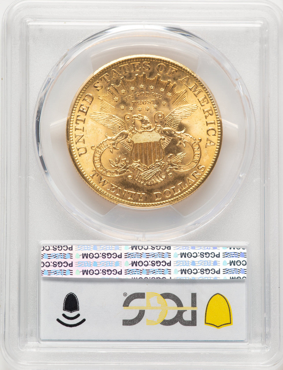 1904 $20 Liberty Liberty Double Eagle PCGS MS65 (781895010)