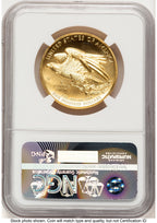 2015-W G$100 American Liberty High Relief ER 2015 HR Label NGC MS70 (781897017)