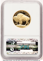 2008-W Proof Gold Buffalo 1/2 oz First Year of Issue NGC PF70 (781897021)
