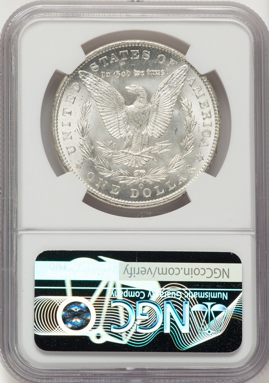 1901-O Morgan Dollar NGC MS66
