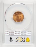 1946 1C RD Lincoln Cent PCGS MS67