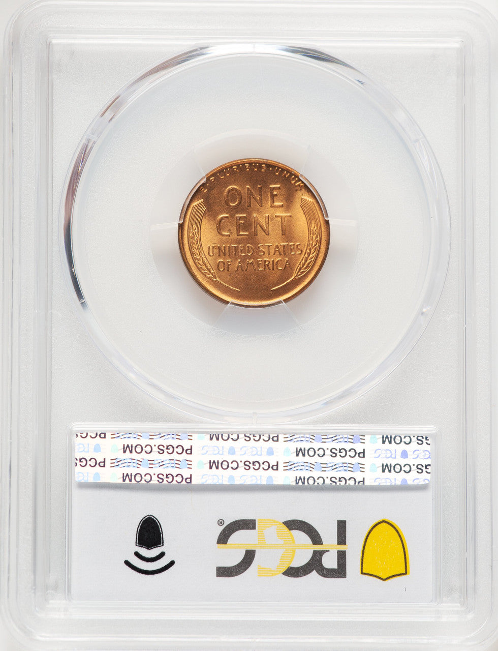 1946 1C RD Lincoln Cent PCGS MS67