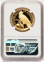 2023-W G$100 American Liberty High Relief Pittsburgh ANA Bunting Flag NGC PF70