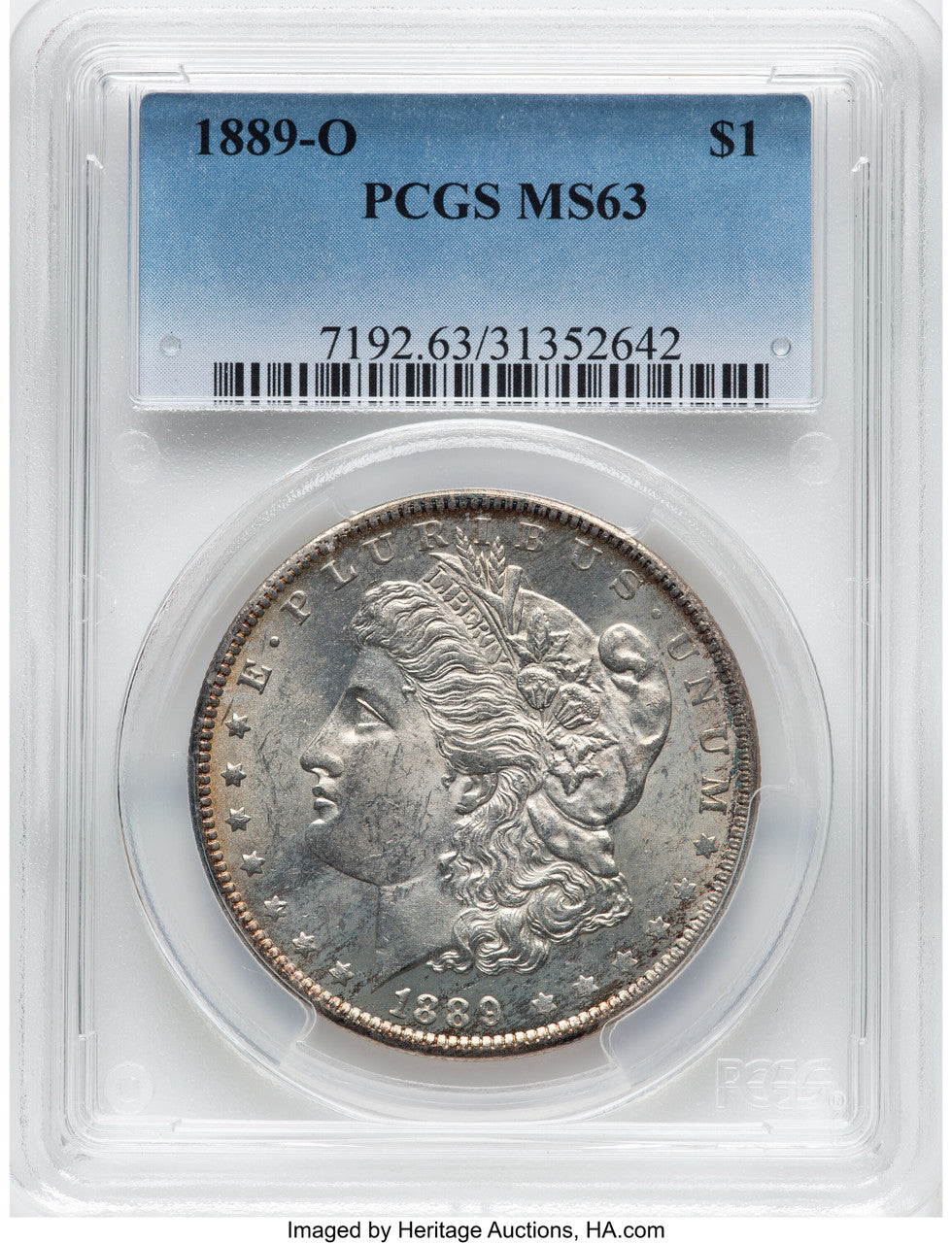 1889-O Morgan Dollar PCGS MS63 (781934006)