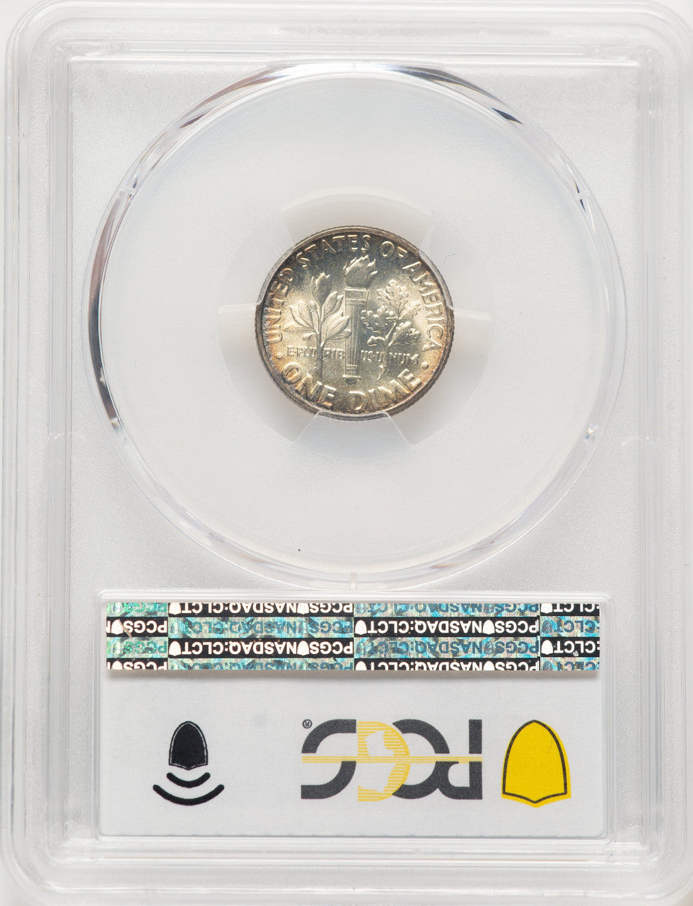 1949 10C FB Roosevelt Dime PCGS MS67 (781940001)