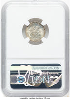 1952-D 10C FB Roosevelt Dime NGC MS68