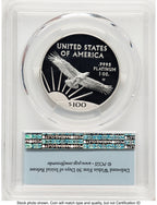 2017-W Proof Platinum Eagle 1 oz FS Flag PCGS PR70