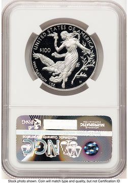 2016-W Proof Platinum Eagle 1 oz ER American Liberty Series Label NGC PF70