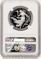 2016-W Proof Platinum Eagle 1 oz ER American Liberty Series Label NGC PF70