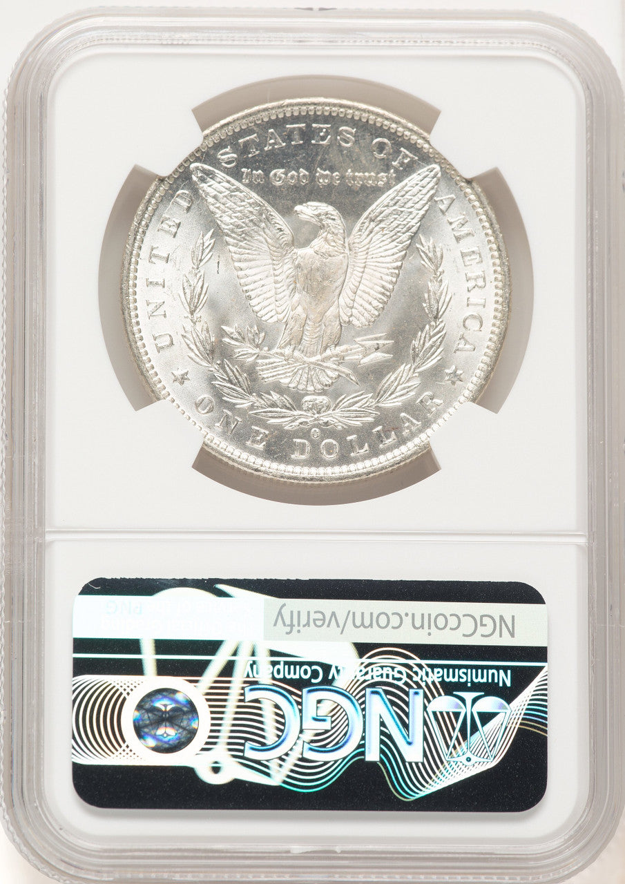 1883-O Morgan Dollar NGC MS67 (781968699)