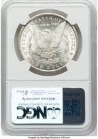 1885-CC Morgan Dollar NGC MS65 (781983009)