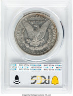 1893-CC Morgan Dollar PCGS XF45