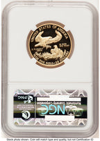 2012-W Proof Gold Eagle 1/2 oz Brown Label NGC PF70