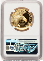 2019-W G$100 American Liberty High Relief Enhanced UC FDI Mike Castle NGC MS70 (782020010)