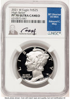 2021-W Palladium Eagle 1 oz NGC PF70 Ed Moy (782020018)