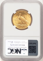 1910 $10 Indian Eagle NGC MS62 (782035011)