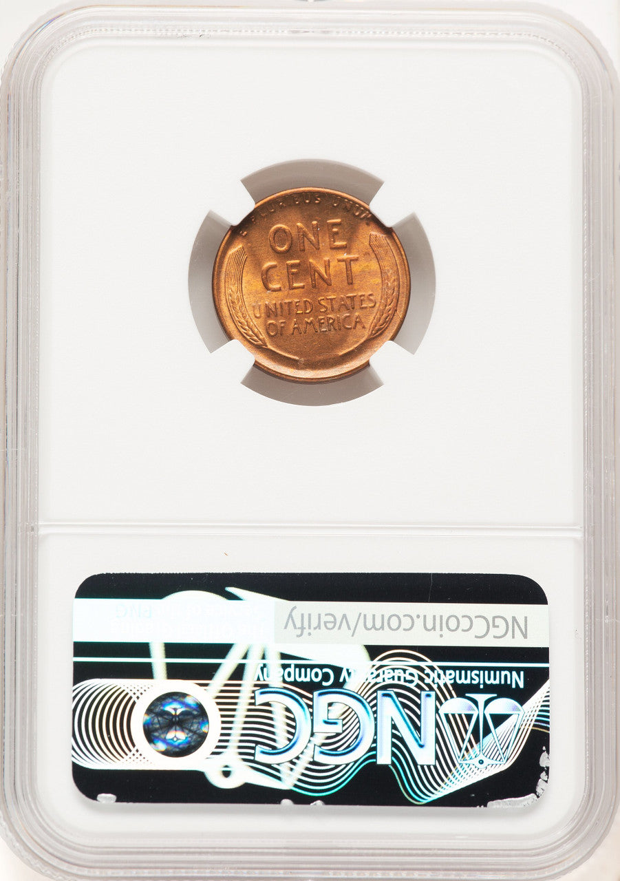 1930-S 1C RD Lincoln Cent NGC MS67 (782046001)