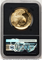 2019-W G$100 American Liberty High Relief Enhanced 2021 US Mint Auction Kenneth Bressett Red Book NGC MS70 (782053016)