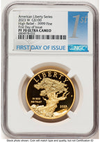 2023-W G$100 American Liberty High Relief FDI 1ST NGC PF70 (782070001)