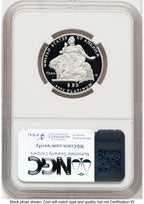 2004-W Proof Platinum Eagle 1/2 oz Brown Label NGC PF70 (782122004)