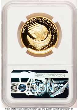 2025-W G$100 American Liberty High Relief ER Kenneth Bressett Red Book NGC PF70 (782126012)