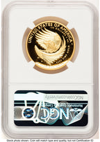 2025-W G$100 American Liberty High Relief ER Kenneth Bressett Red Book NGC PF70 (782126012)