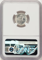 1929-S 10C FB Mercury Dime NGC MS66