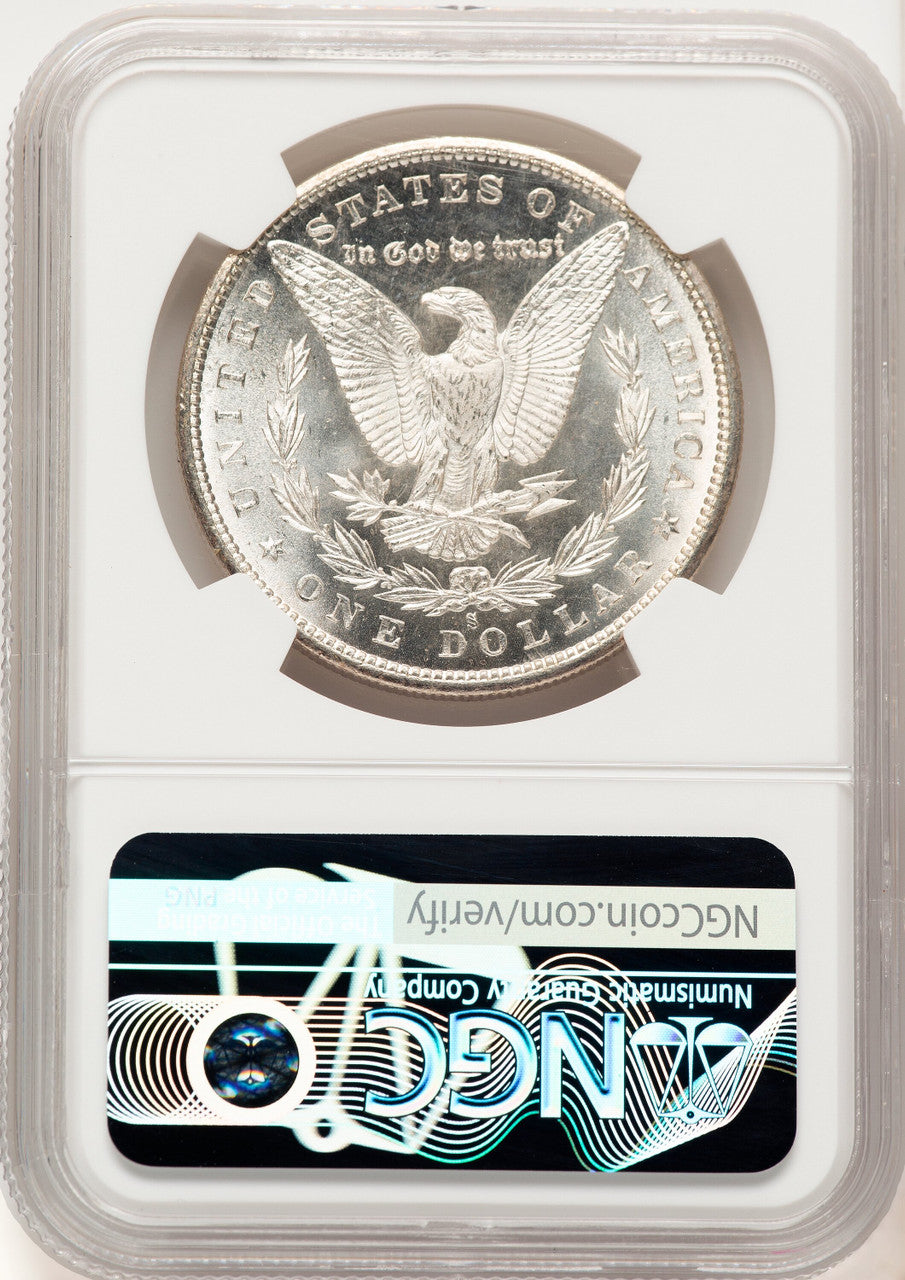 1880-S Morgan Dollar NGC MS67+ (782132018)