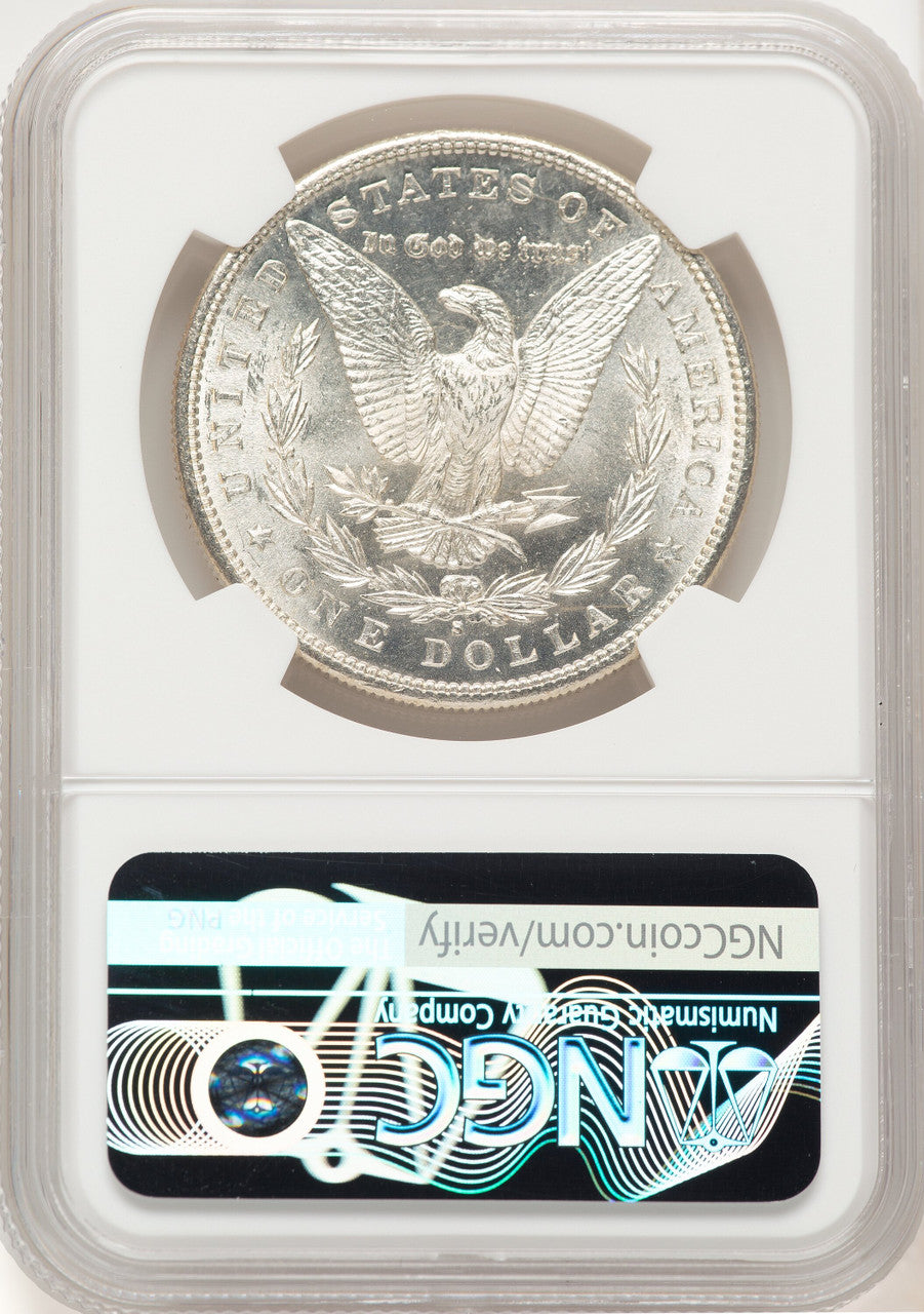 1881-S Morgan Dollar NGC MS67+ (782132025)