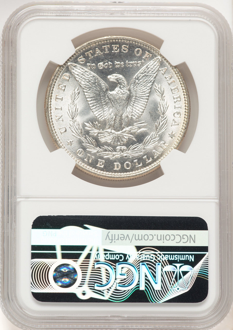 1886 Morgan Dollar NGC MS67 (782132027)
